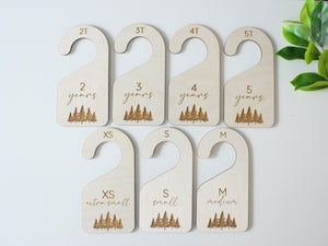 Forest Milestone & Nursery Set