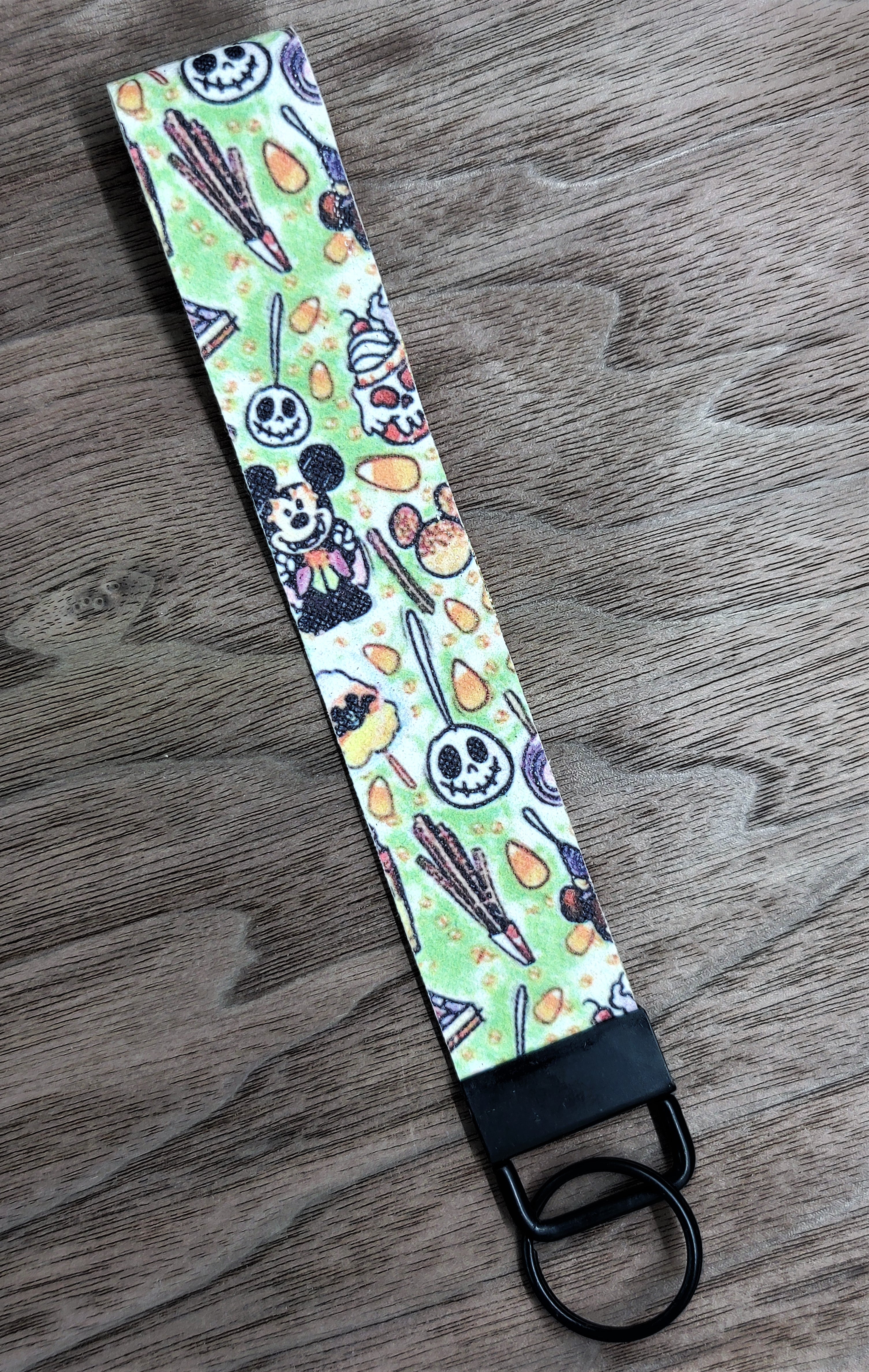 Magical Mouse Inspired Halloween Lanyard