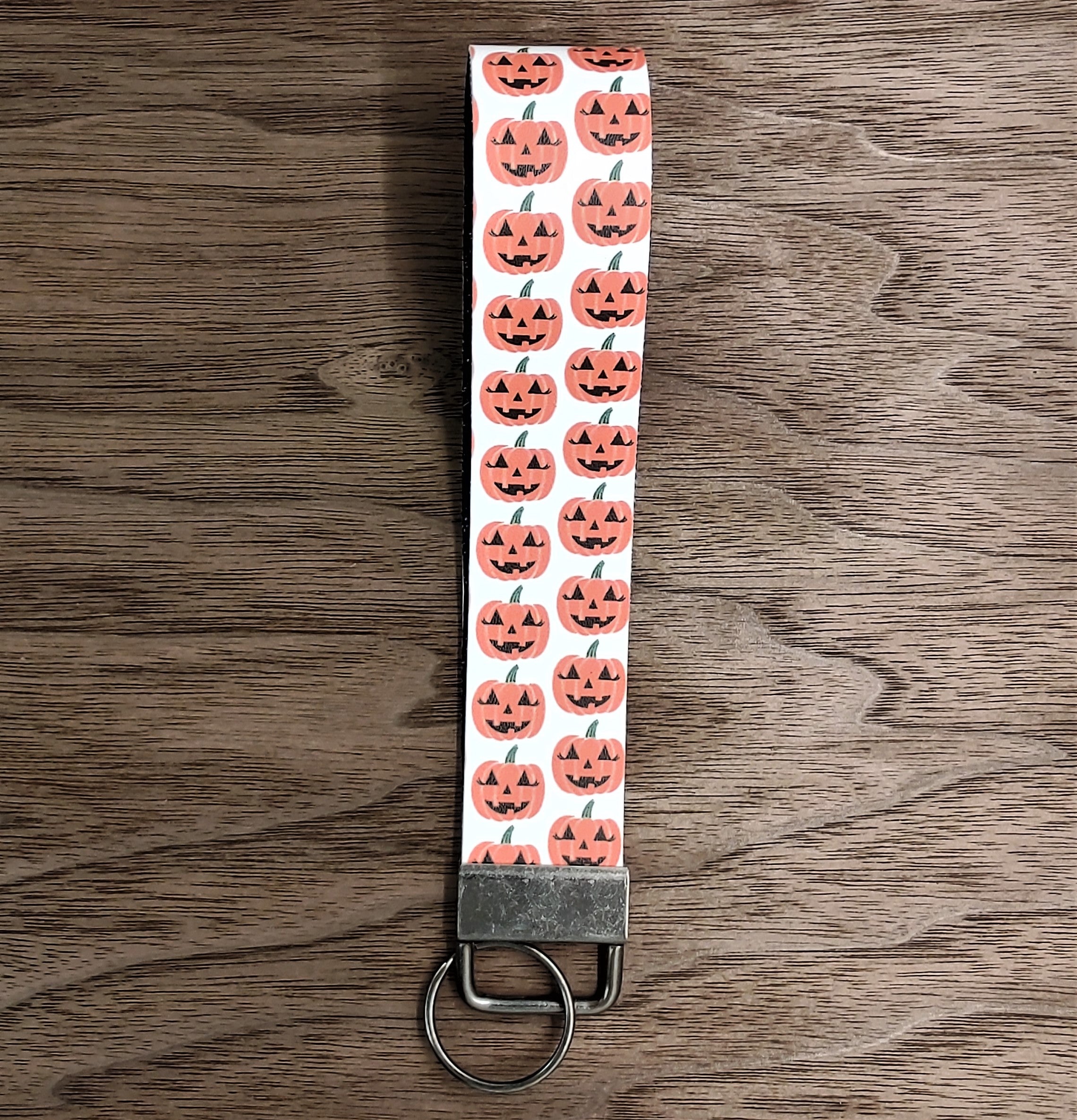 Jack-O-Lantern Lanyard