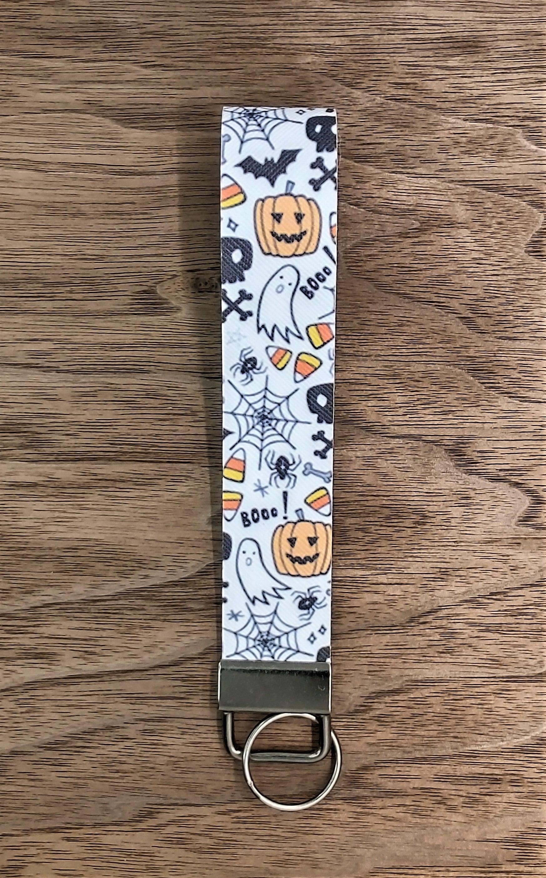 Ghosts & Bats & Spiders, OH MY! Lanyard