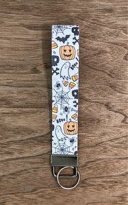 Ghosts & Bats & Spiders, OH MY! Lanyard