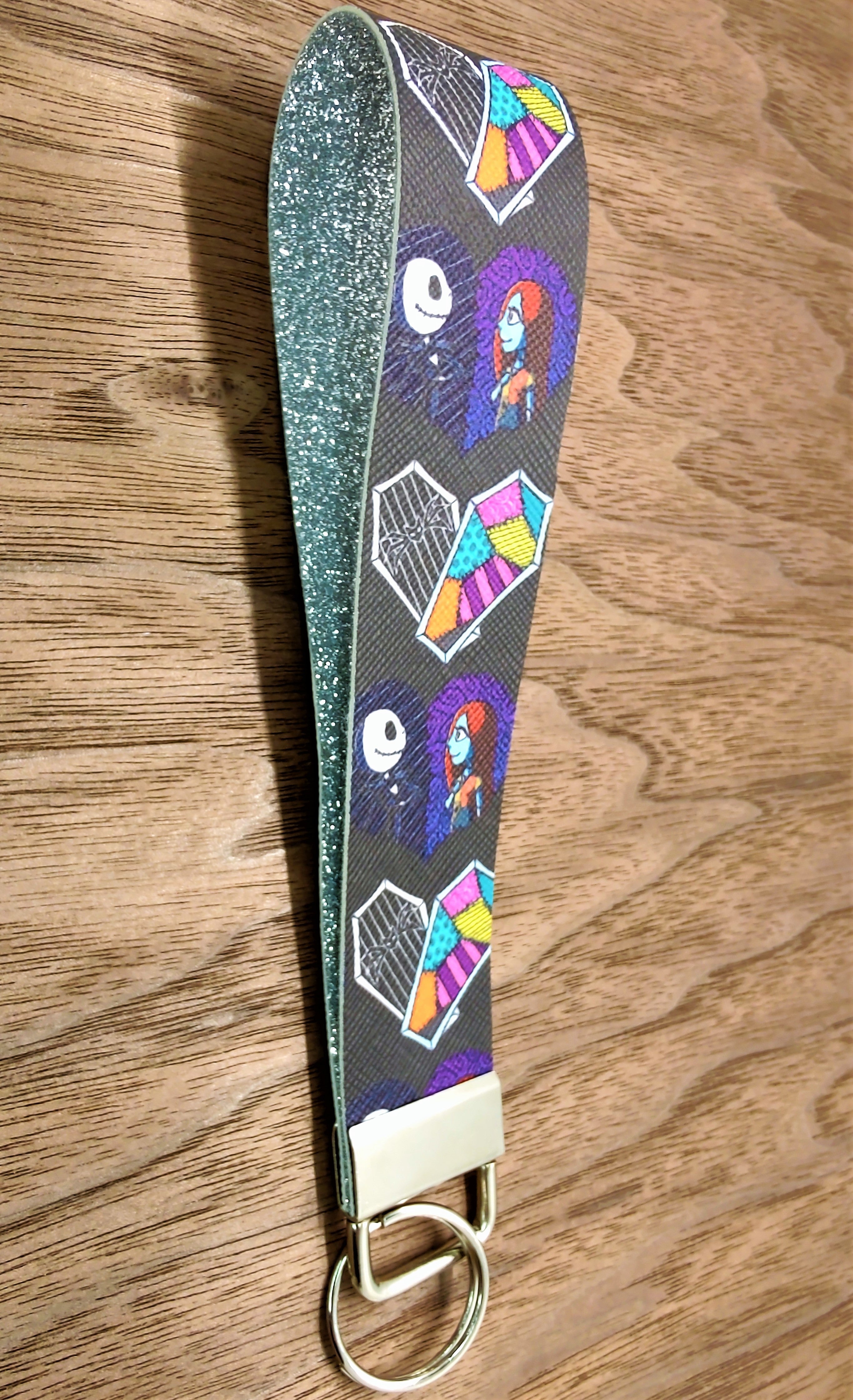 Jack & Sally Lanyard