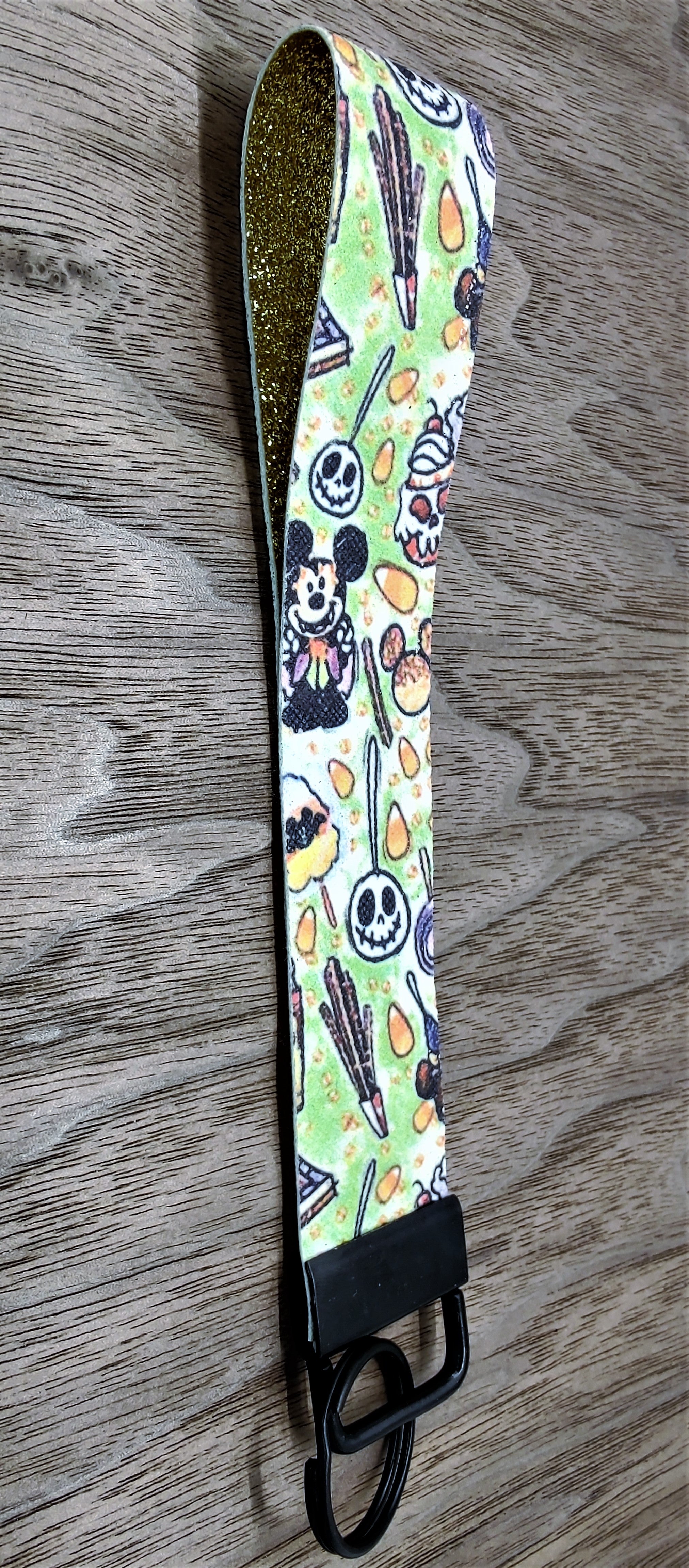 Magical Mouse Inspired Halloween Lanyard