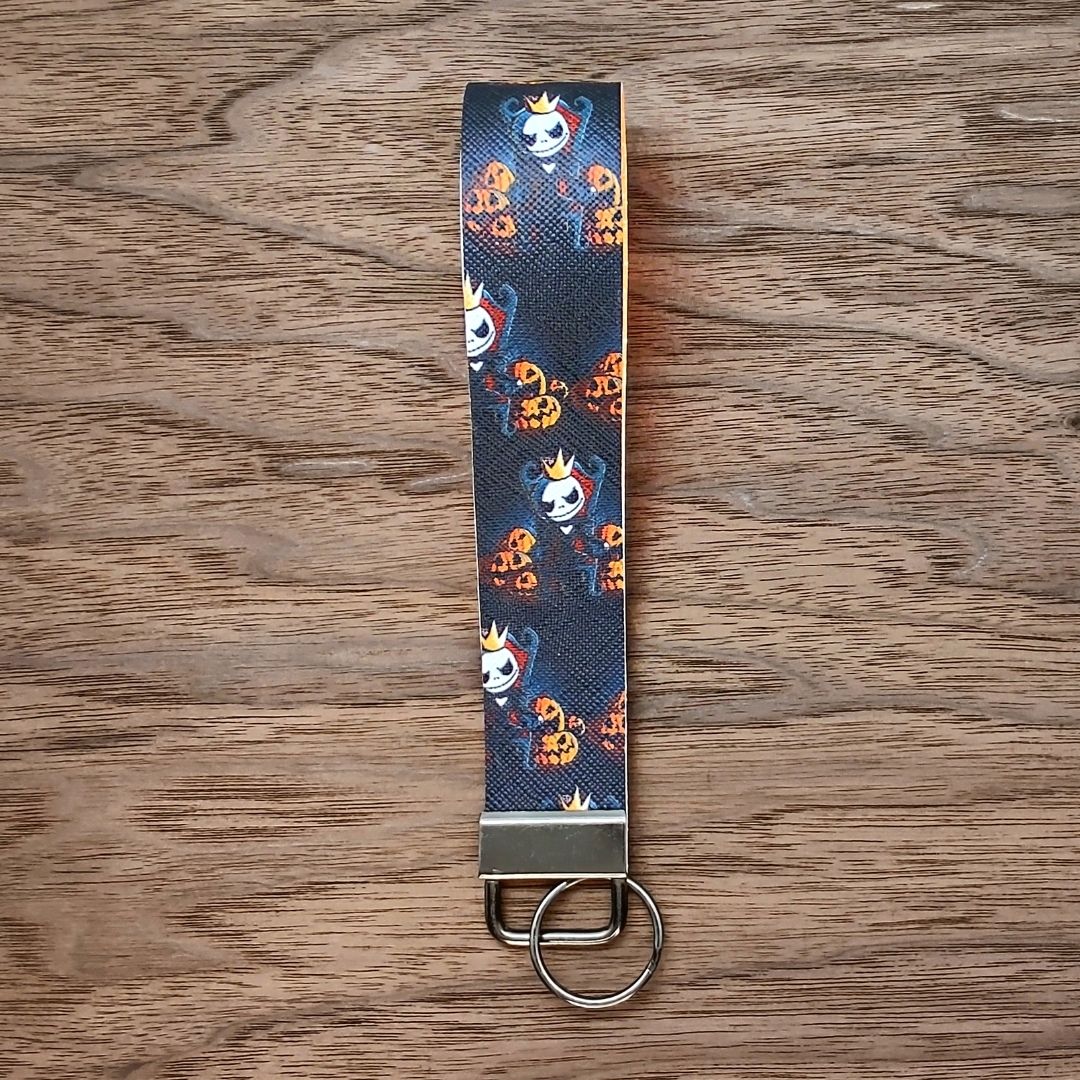 Pumpkin King Lanyard