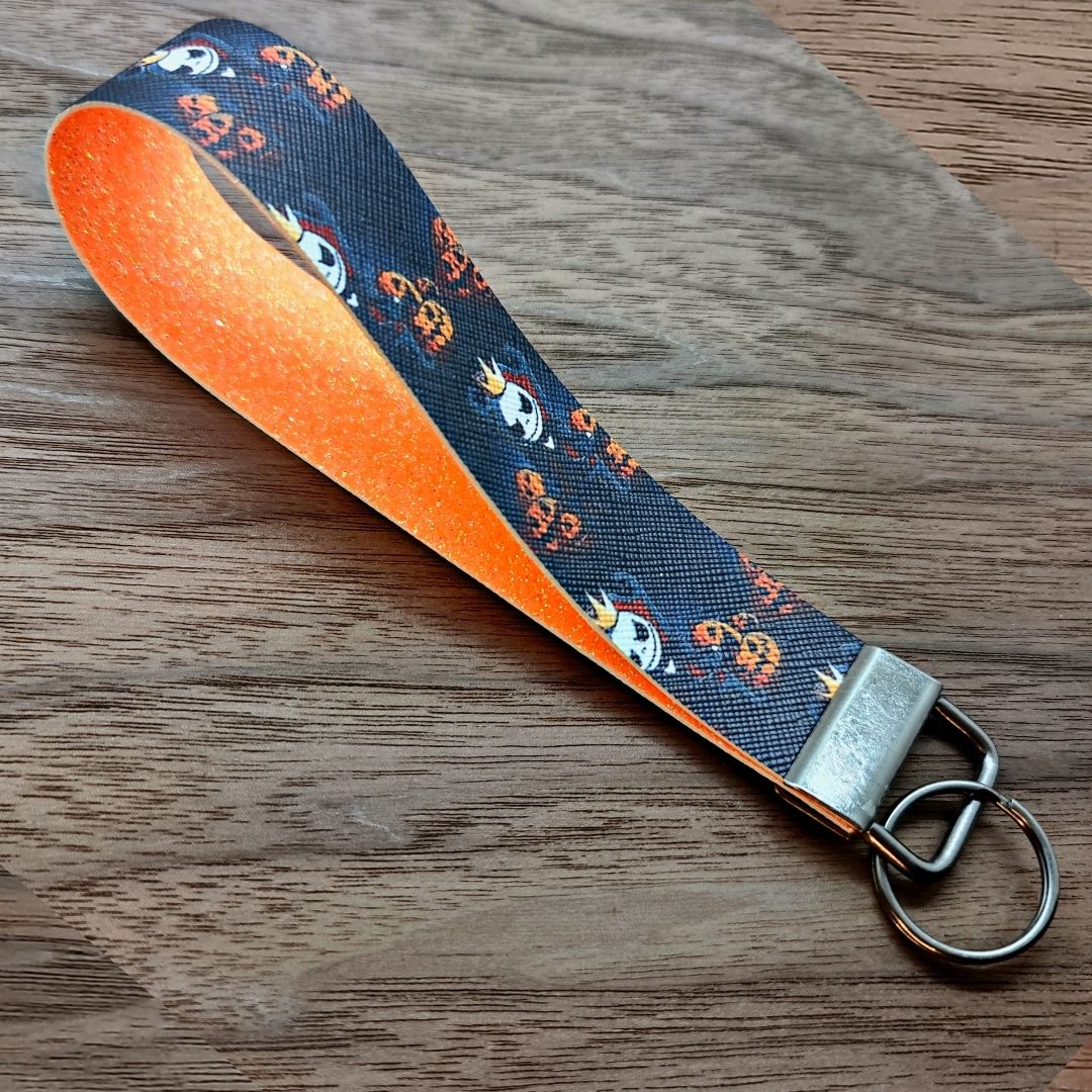 Pumpkin King Lanyard