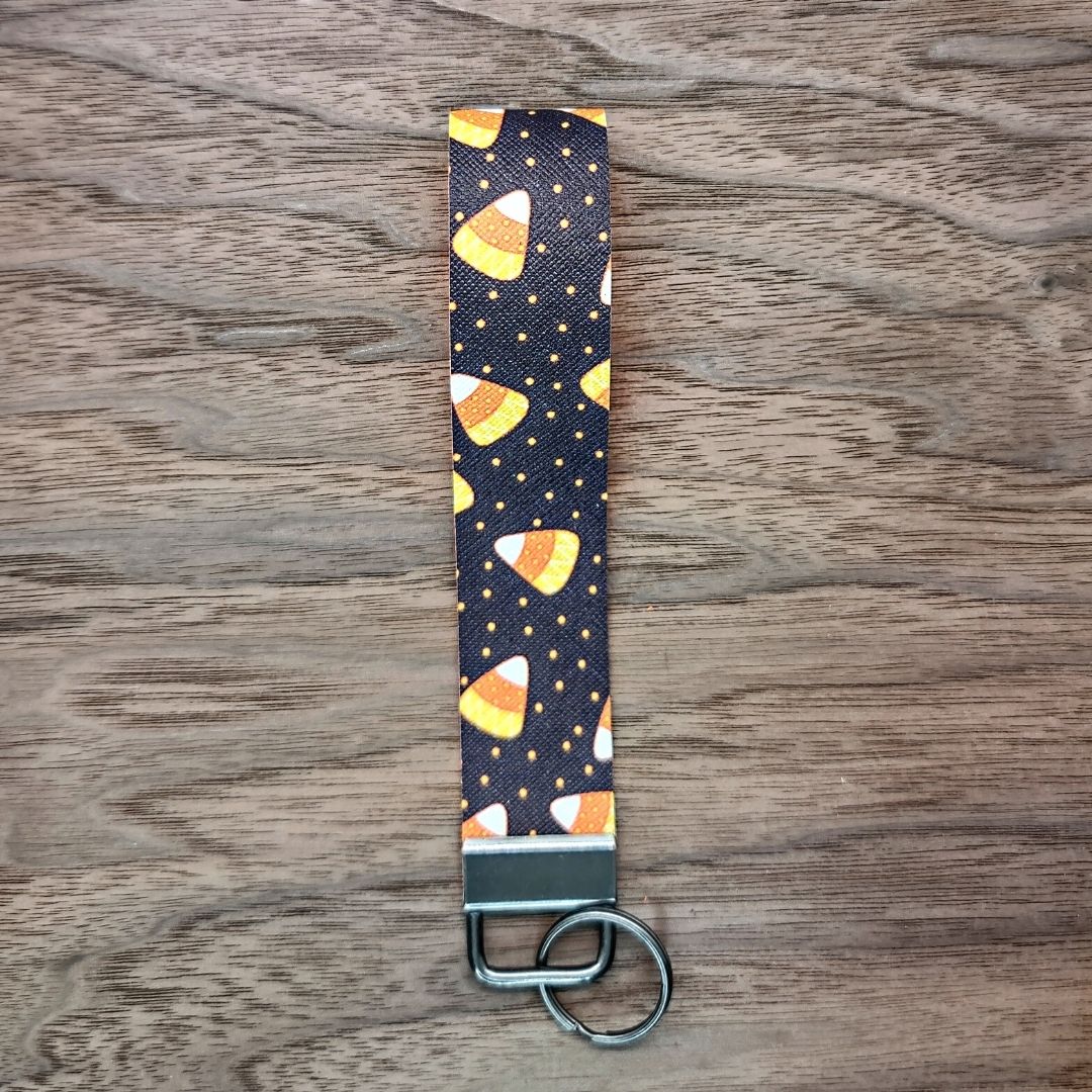 Candy Corn Lanyard