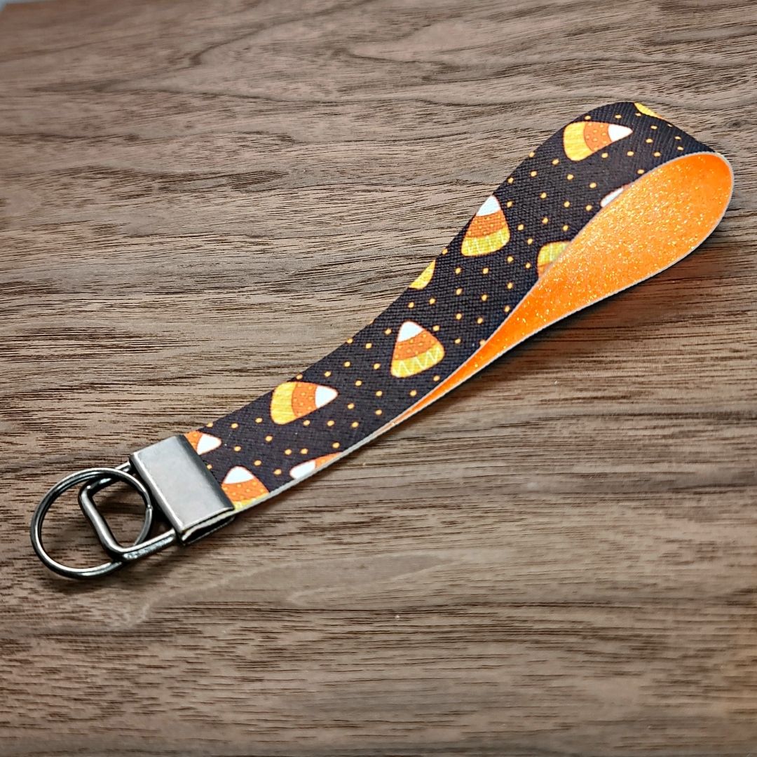 Candy Corn Lanyard