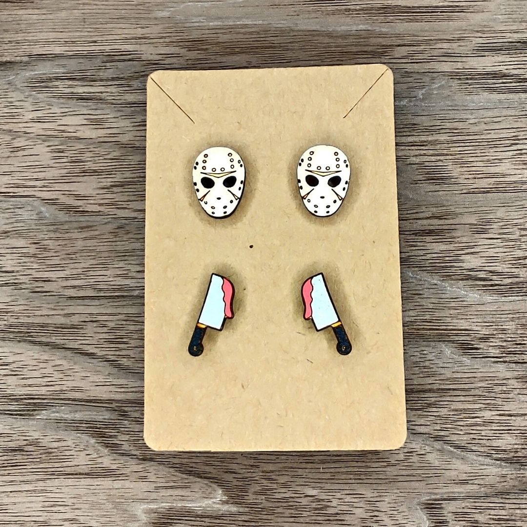 Jason Inspired Stud Set