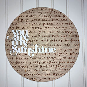 You Are My Sunshine